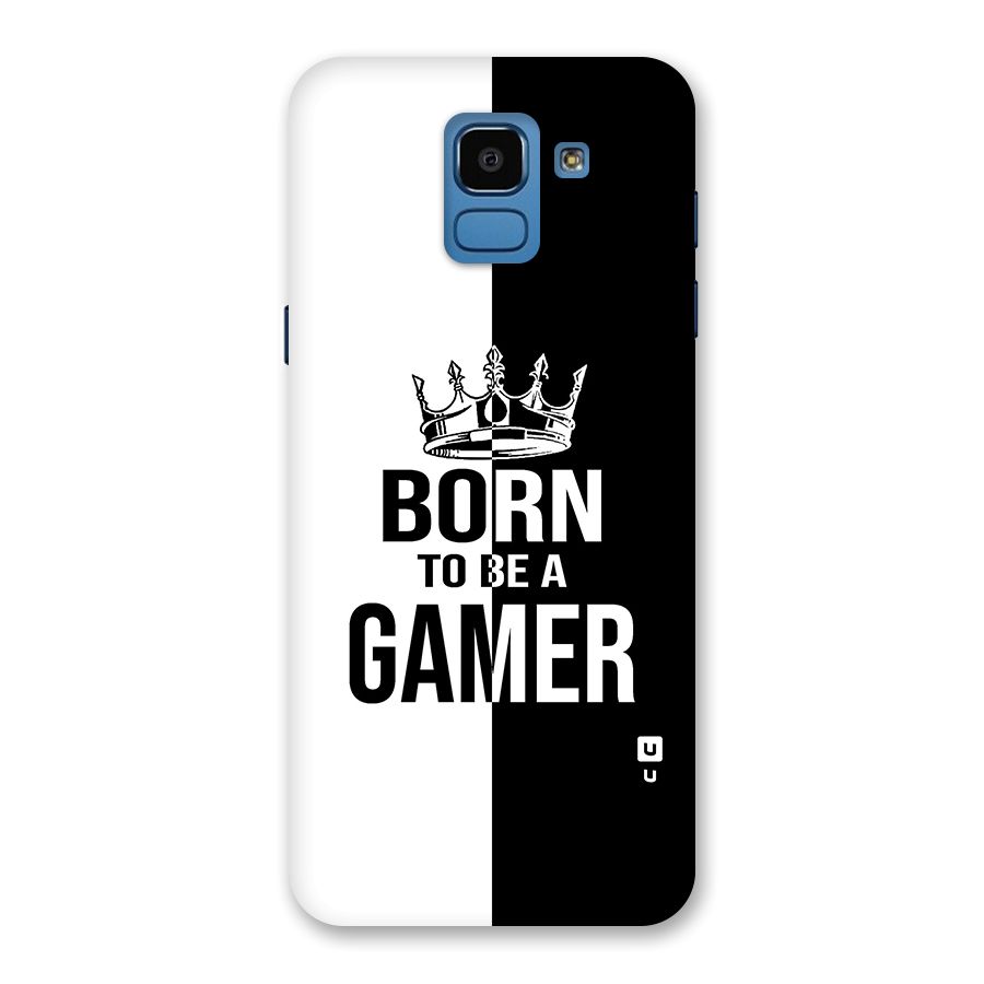 Born To Be Gamer Back Case for Galaxy On6