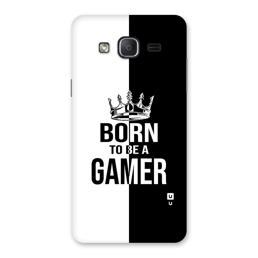 Born To Be Gamer Back Case for Galaxy On7 2015