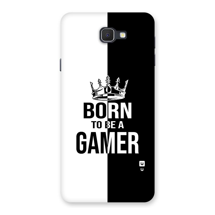 Born To Be Gamer Back Case for Galaxy On7 2016