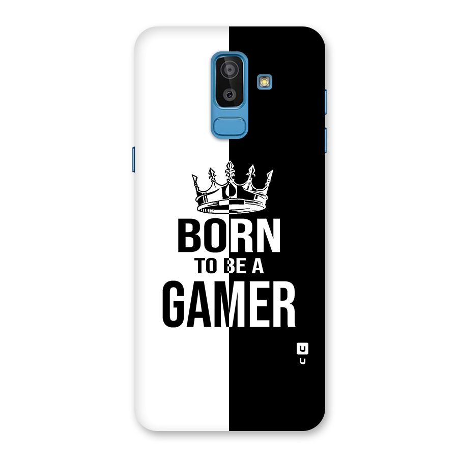 Born To Be Gamer Back Case for Galaxy On8 (2018)