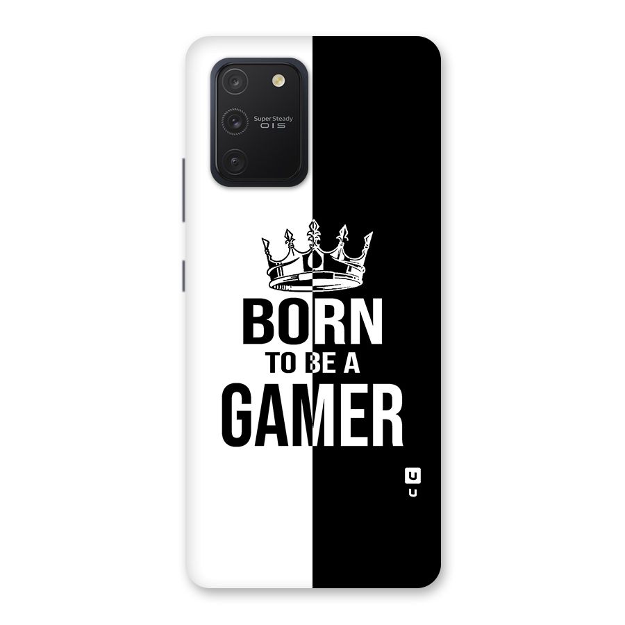 Born To Be Gamer Back Case for Galaxy S10 Lite