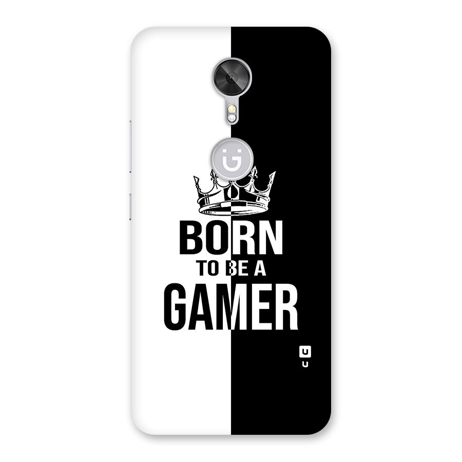Born To Be Gamer Back Case for Gionee A1