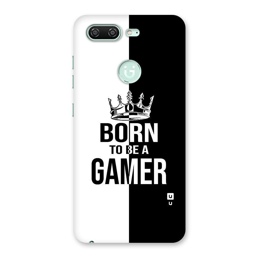 Born To Be Gamer Back Case for Gionee S10
