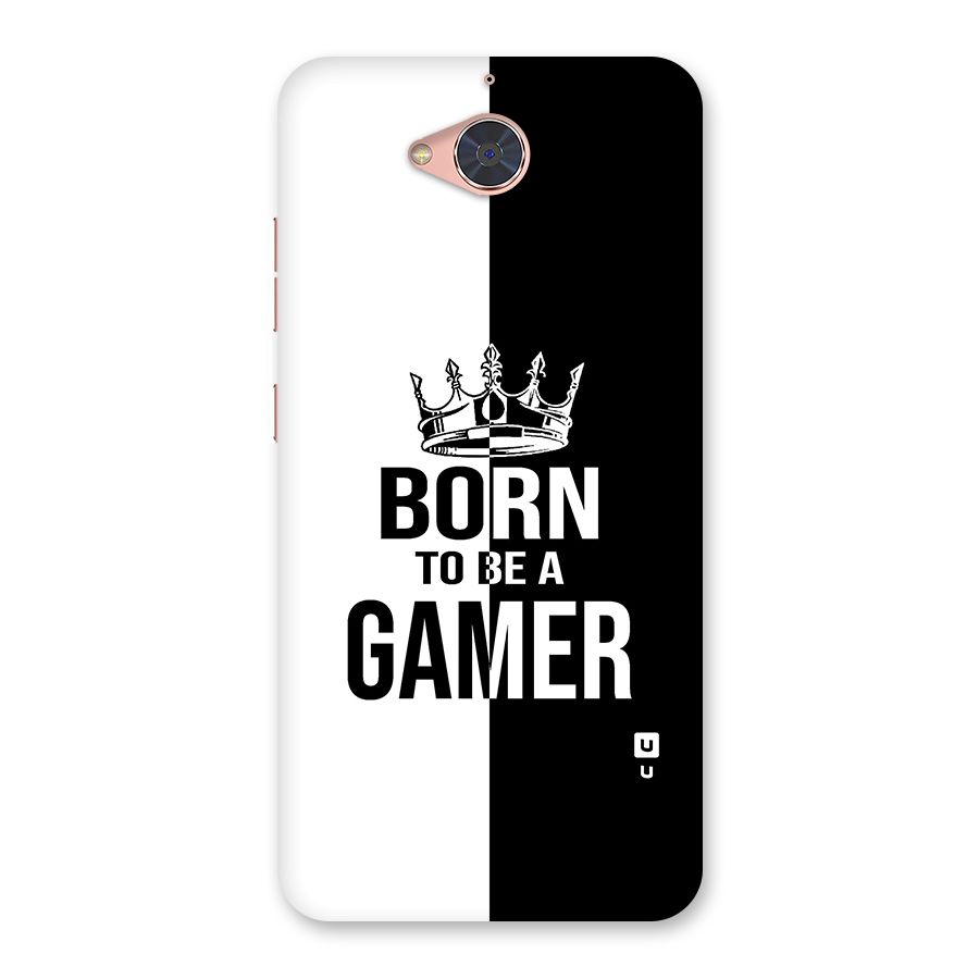 Born To Be Gamer Back Case for Gionee S6 Pro
