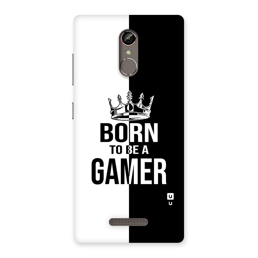 Born To Be Gamer Back Case for Gionee S6s