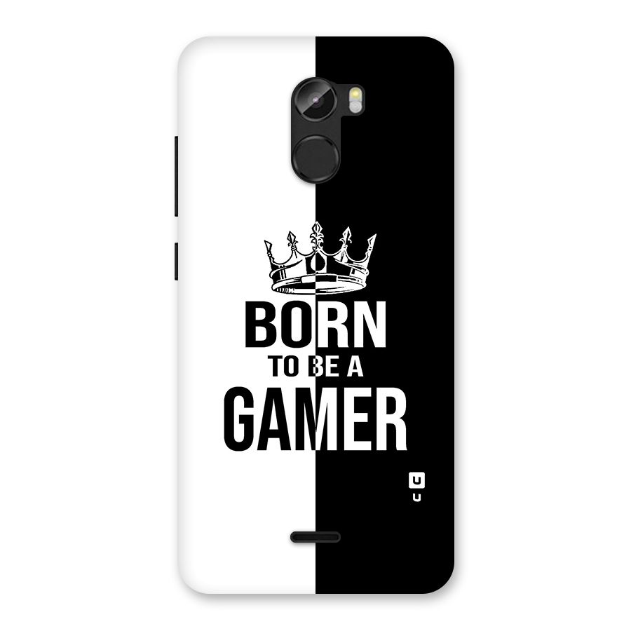 Born To Be Gamer Back Case for Gionee X1