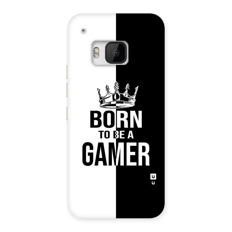 Born To Be Gamer Back Case for HTC One M9