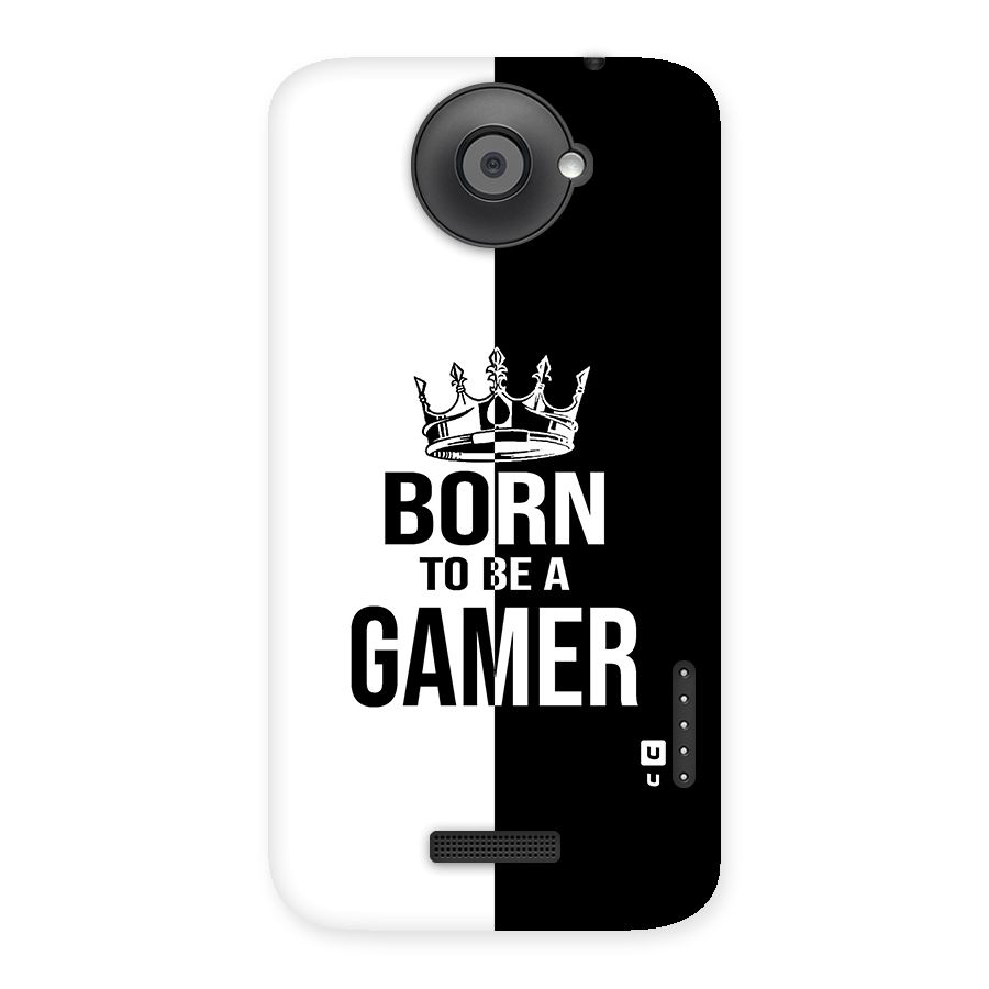 Born To Be Gamer Back Case for HTC One X
