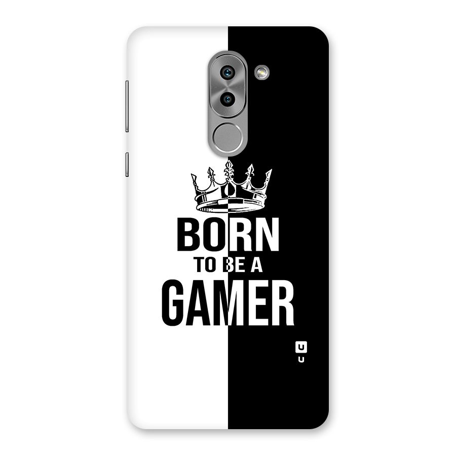 Born To Be Gamer Back Case for Honor 6X