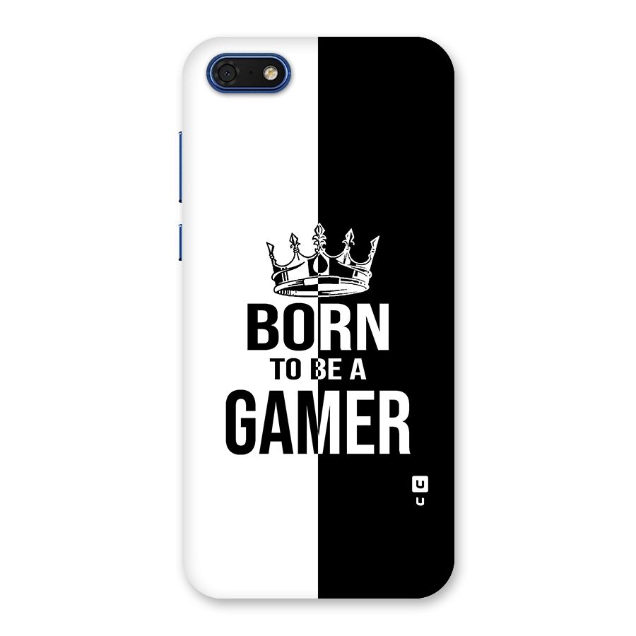 Born To Be Gamer Back Case for Honor 7s