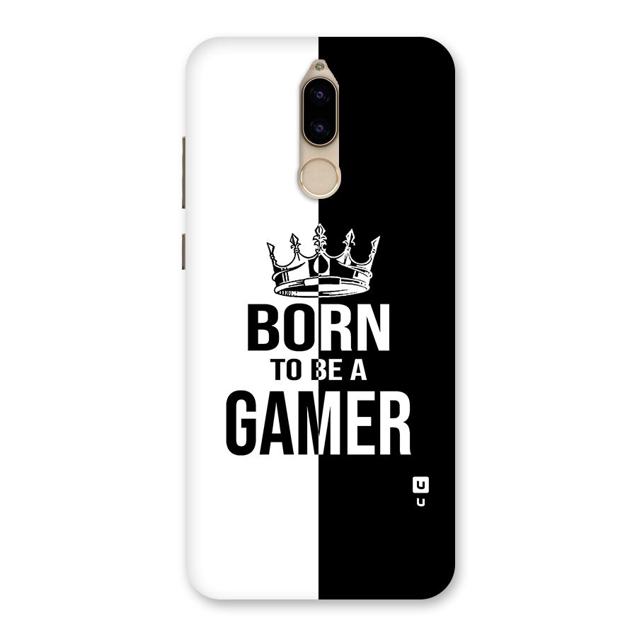 Born To Be Gamer Back Case for Honor 9i