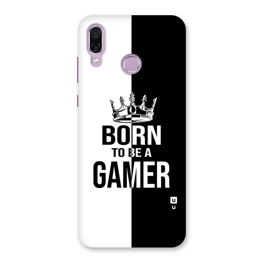Born To Be Gamer Back Case for Honor Play