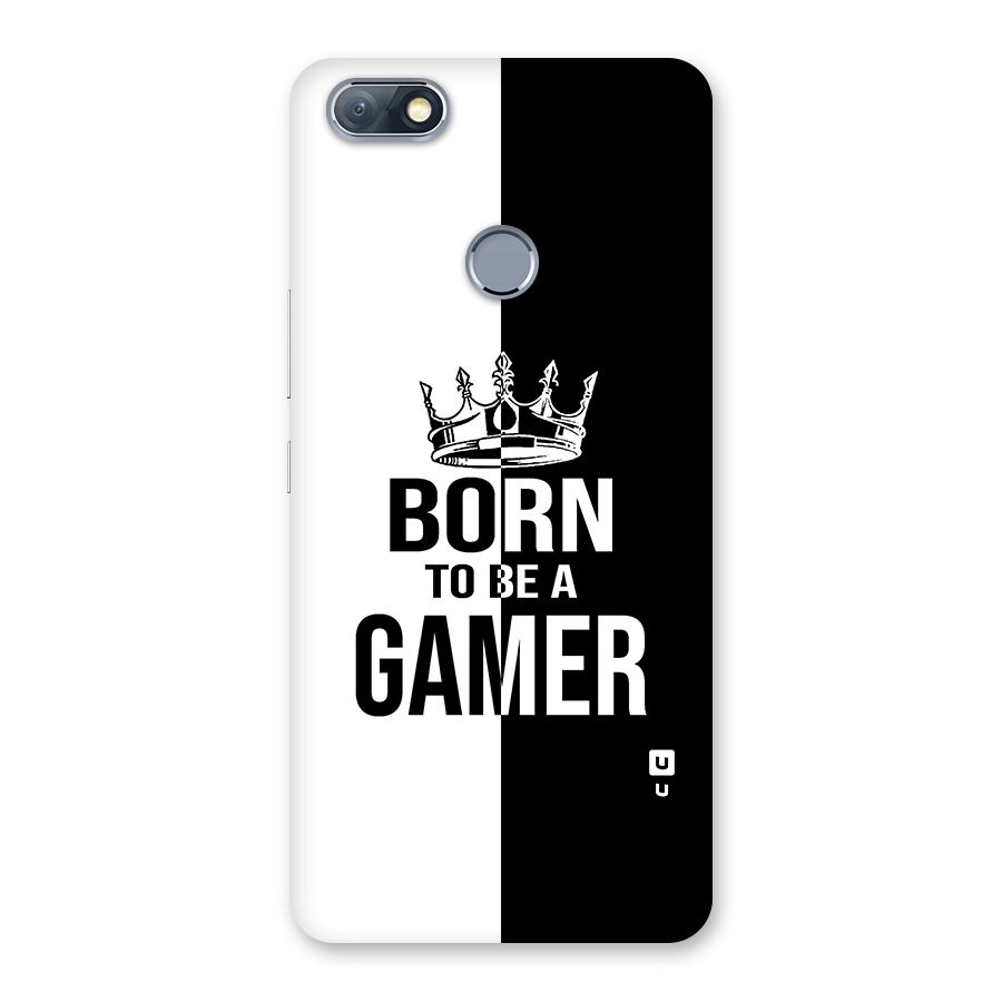 Born To Be Gamer Back Case for Infinix Note 5