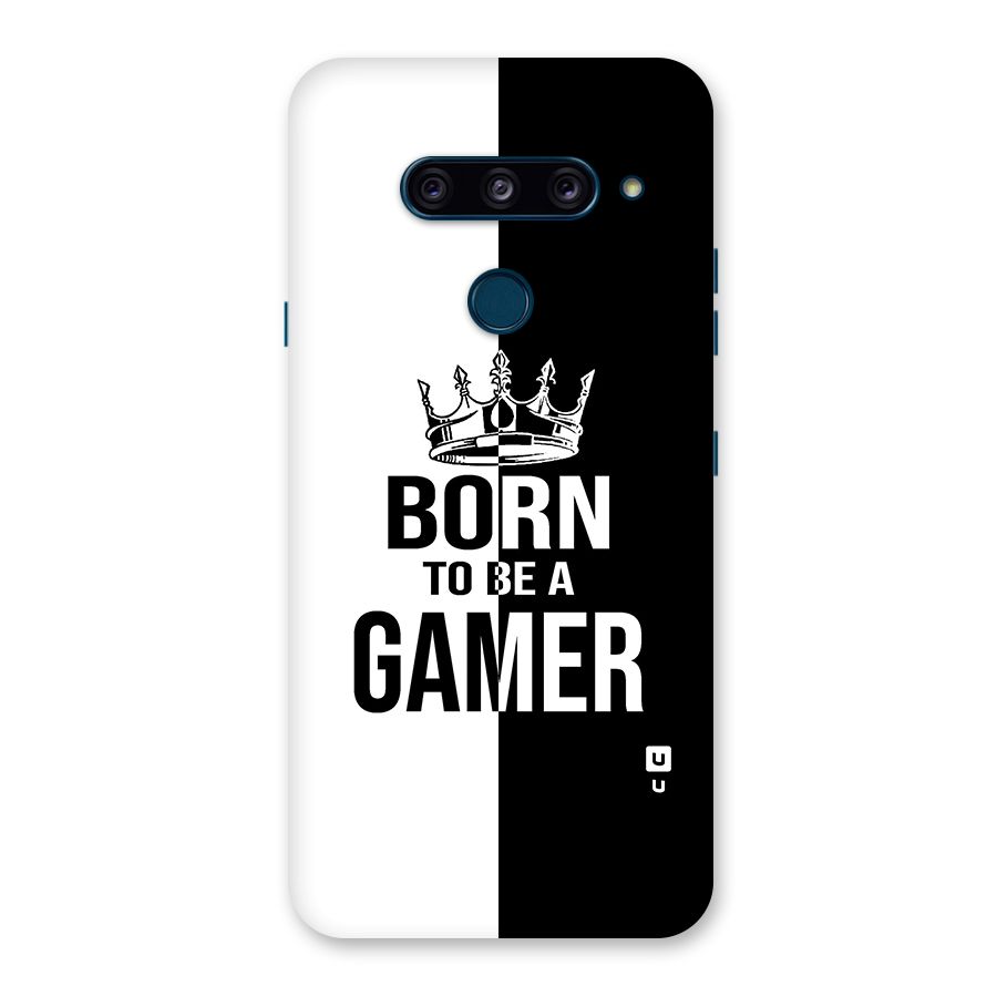 Born To Be Gamer Back Case for LG  V40 ThinQ