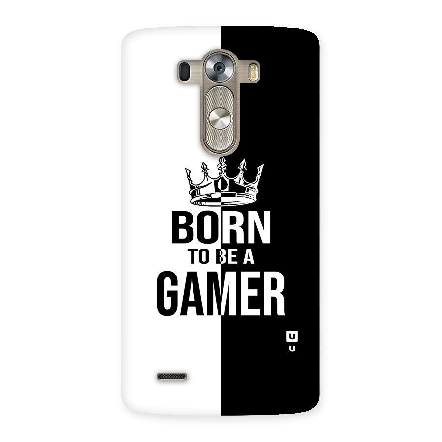 Born To Be Gamer Back Case for LG G3