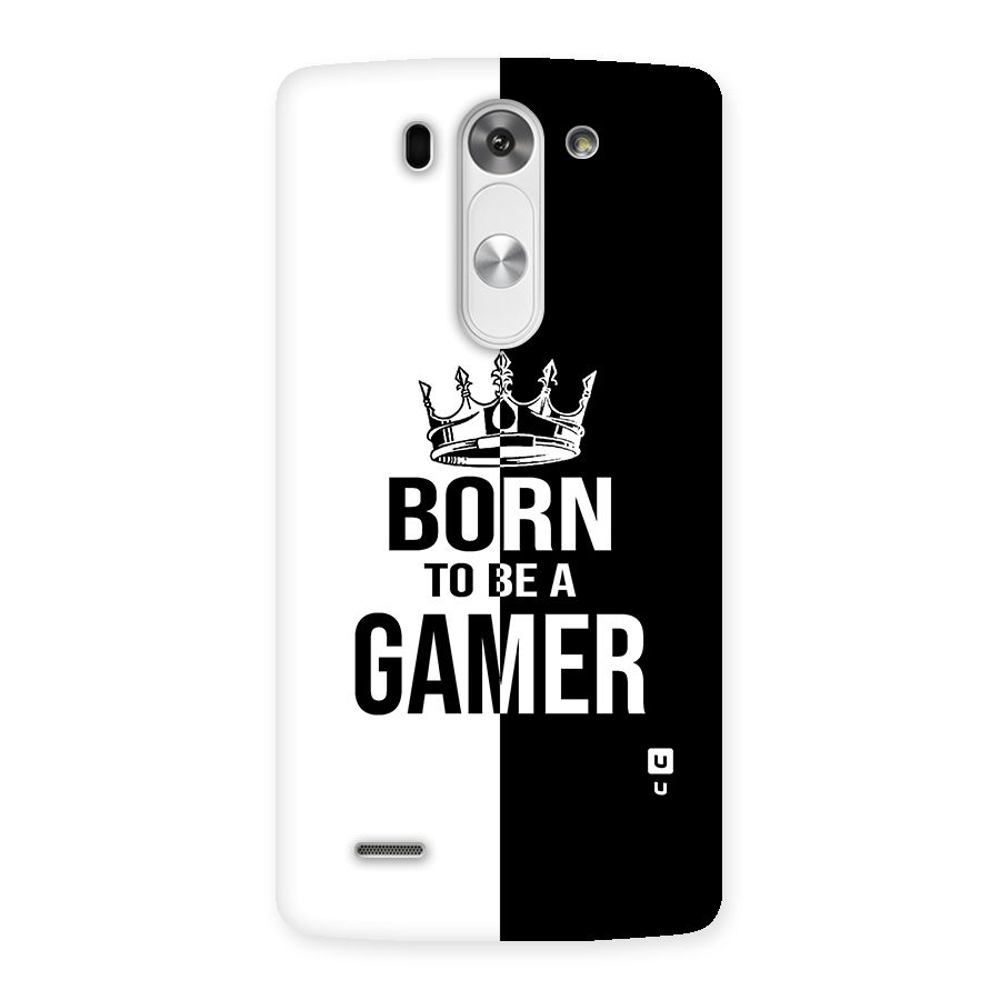 Born To Be Gamer Back Case for LG G3 Beat
