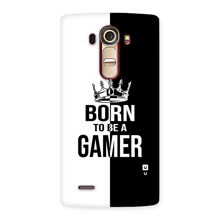 Born To Be Gamer Back Case for LG G4