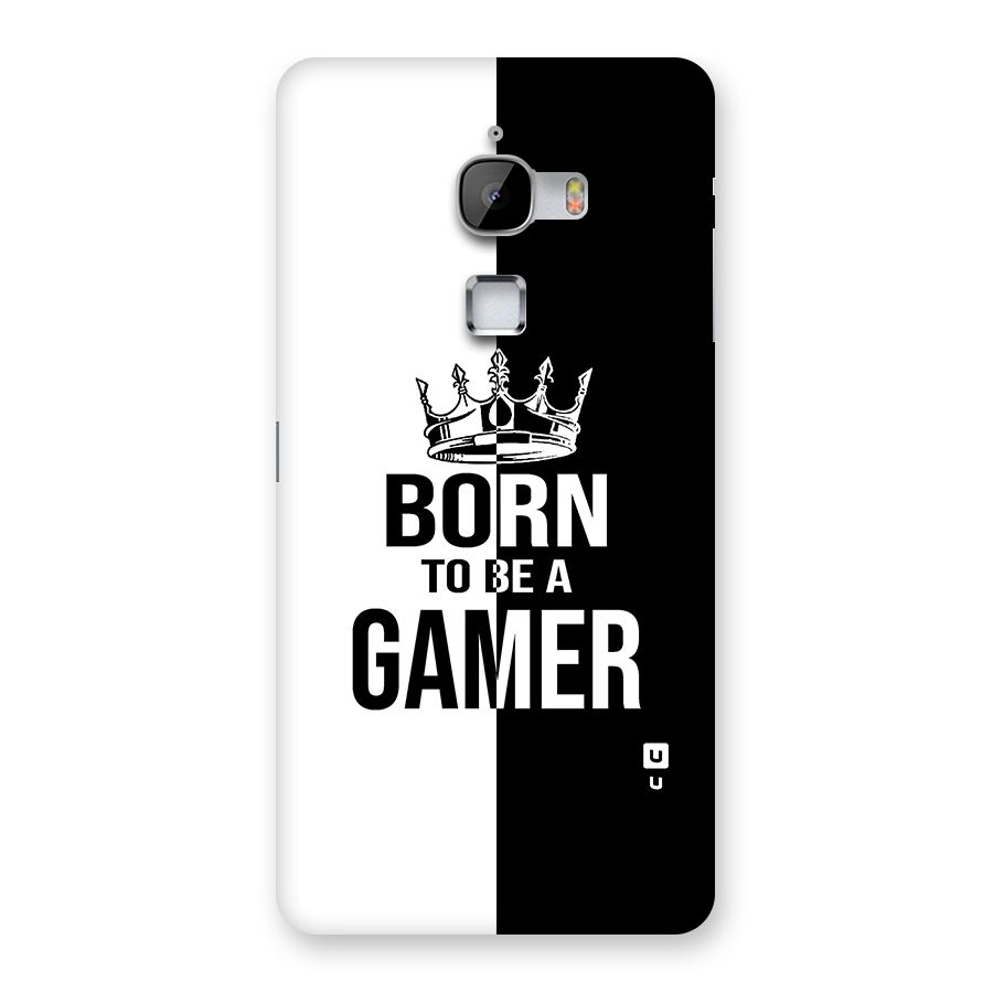 Born To Be Gamer Back Case for LeTv Le Max