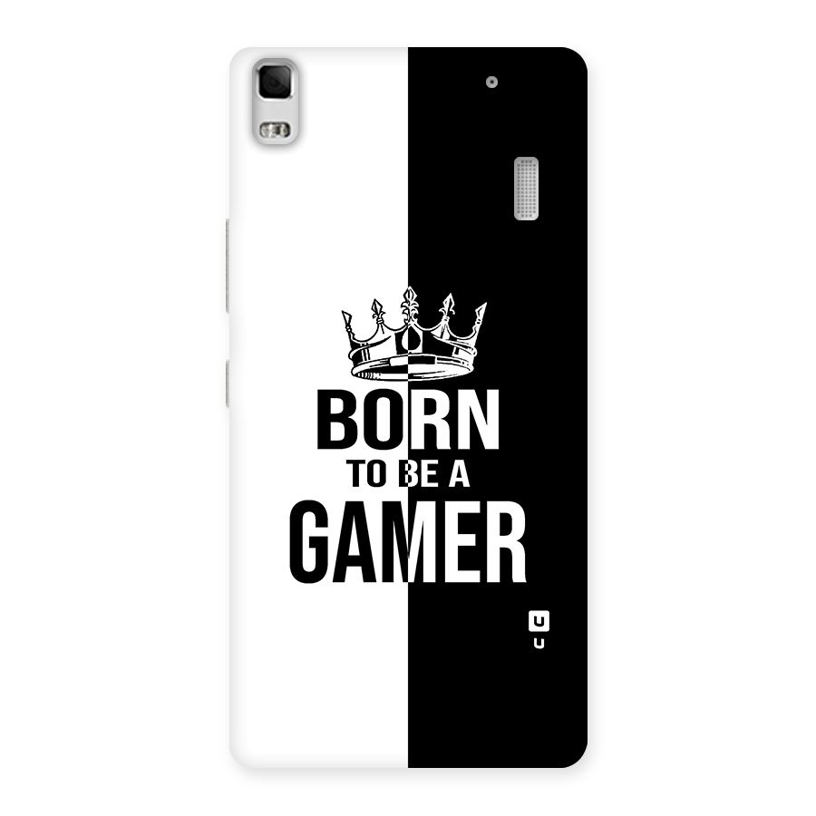 Born To Be Gamer Back Case for Lenovo K3 Note