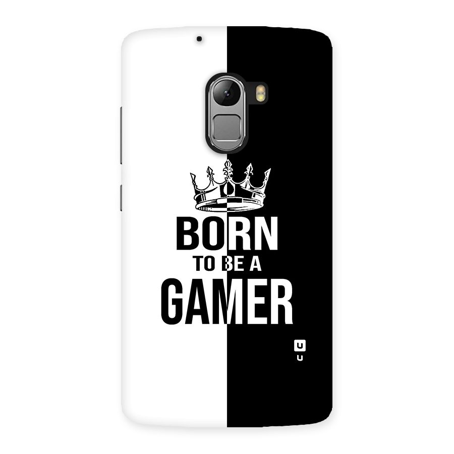 Born To Be Gamer Back Case for Lenovo K4 Note