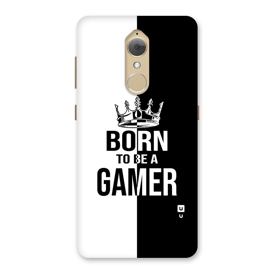 Born To Be Gamer Back Case for Lenovo K8