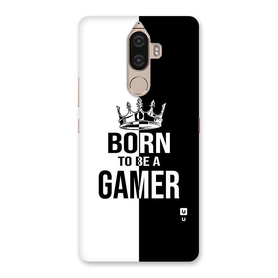 Born To Be Gamer Back Case for Lenovo K8 Note