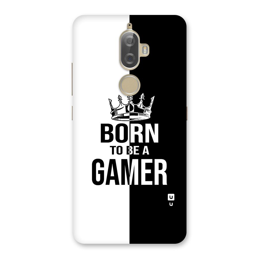 Born To Be Gamer Back Case for Lenovo K8 Plus