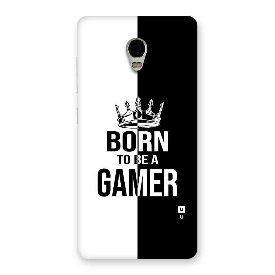 Born To Be Gamer Back Case for Lenovo Vibe P1