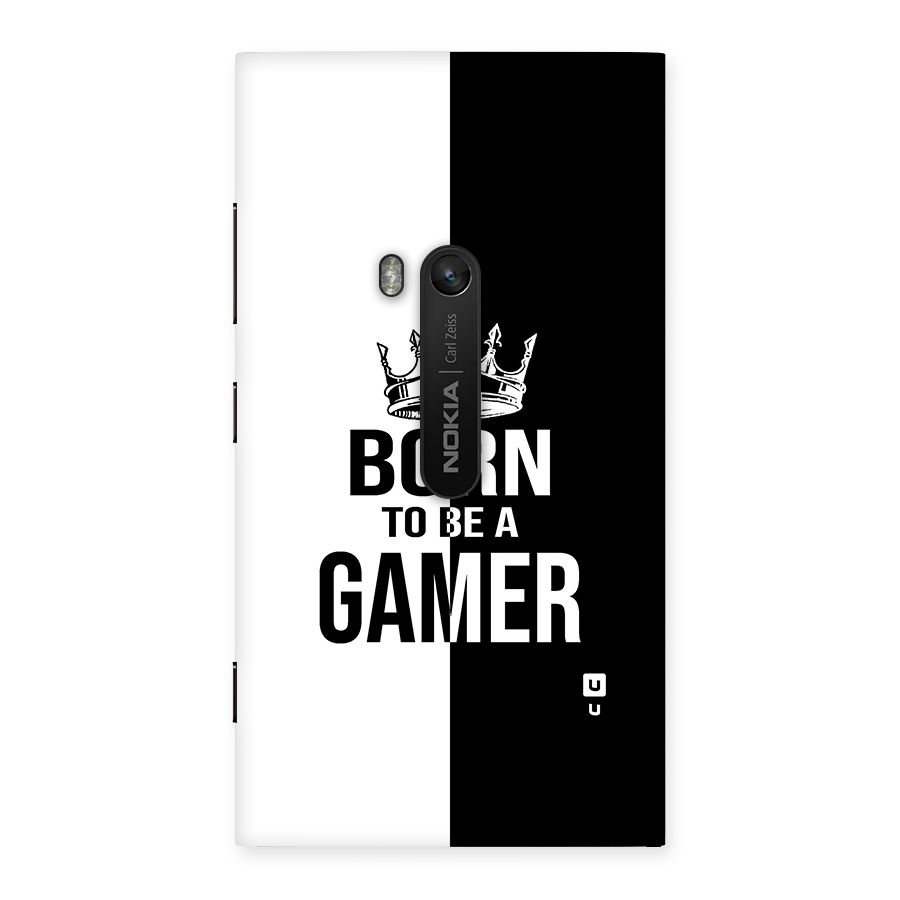 Born To Be Gamer Back Case for Lumia 920