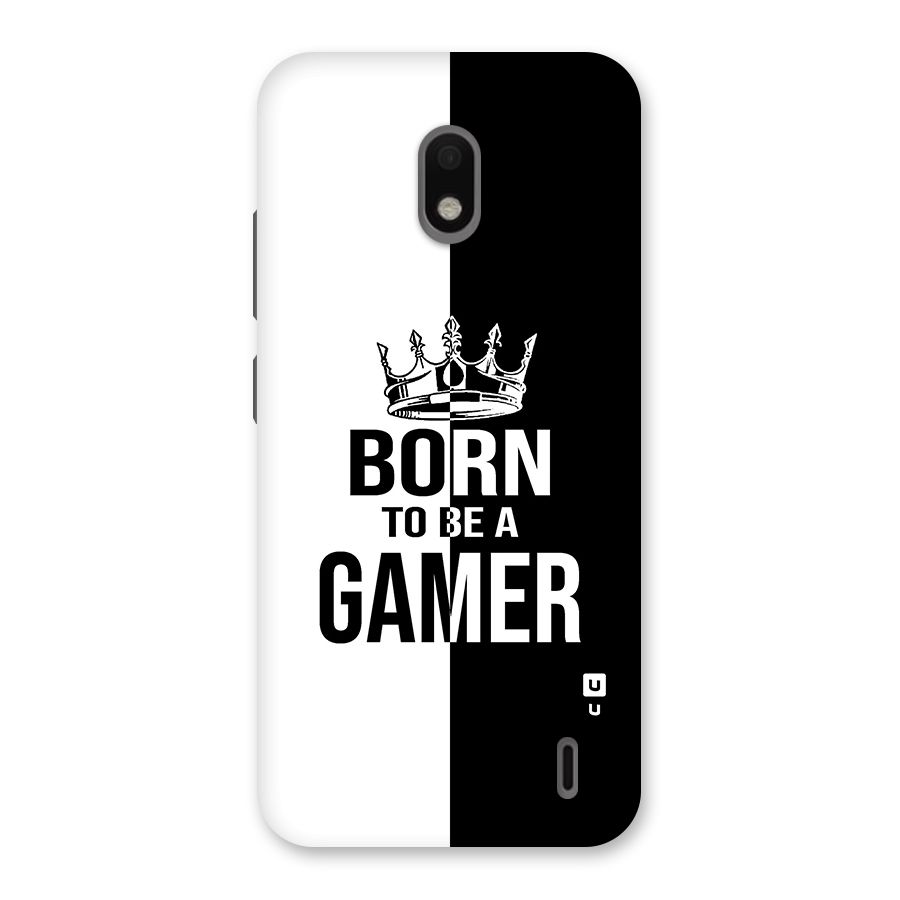 Born To Be Gamer Back Case for Nokia 2.2