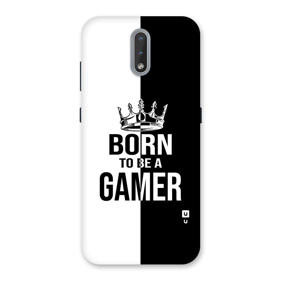 Born To Be Gamer Back Case for Nokia 2.3