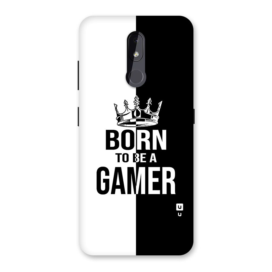 Born To Be Gamer Back Case for Nokia 3.2