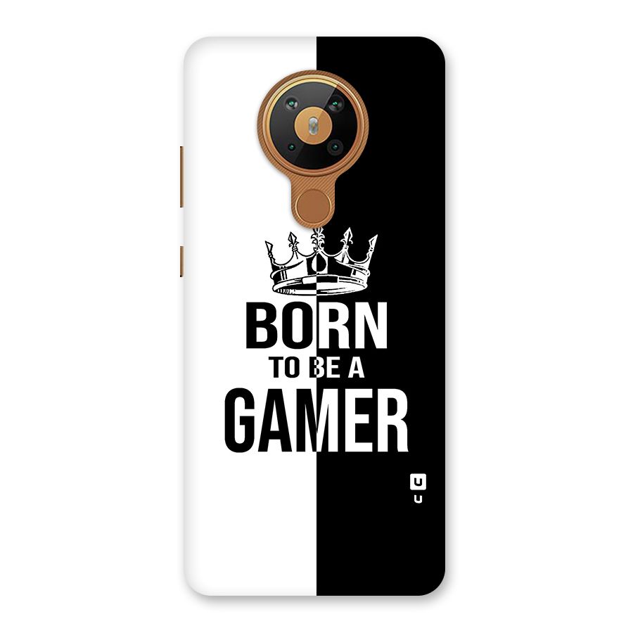 Born To Be Gamer Back Case for Nokia 5.3