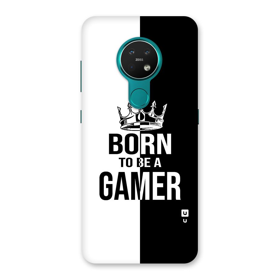 Born To Be Gamer Back Case for Nokia 7.2