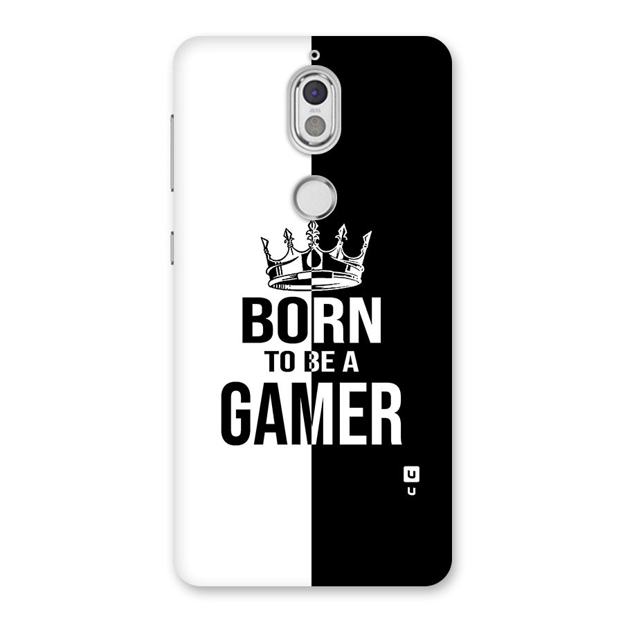 Born To Be Gamer Back Case for Nokia 7