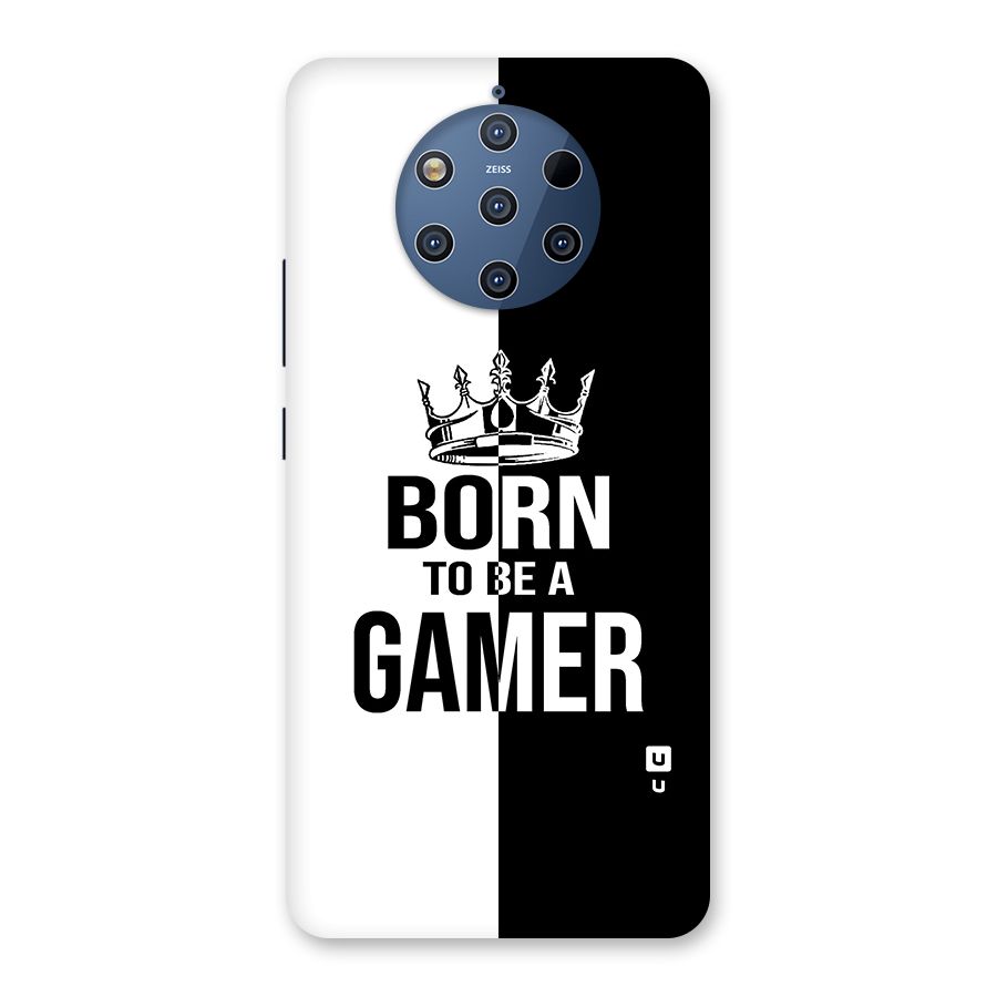 Born To Be Gamer Back Case for Nokia 9 PureView