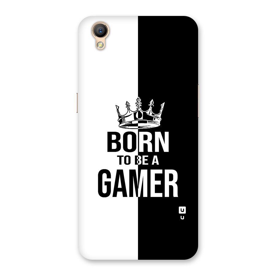 Born To Be Gamer Back Case for Oppo A37