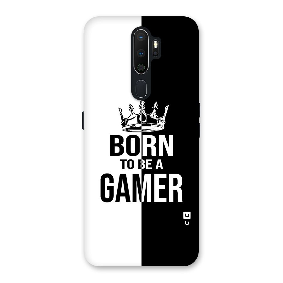 Born To Be Gamer Back Case for Oppo A5 (2020)