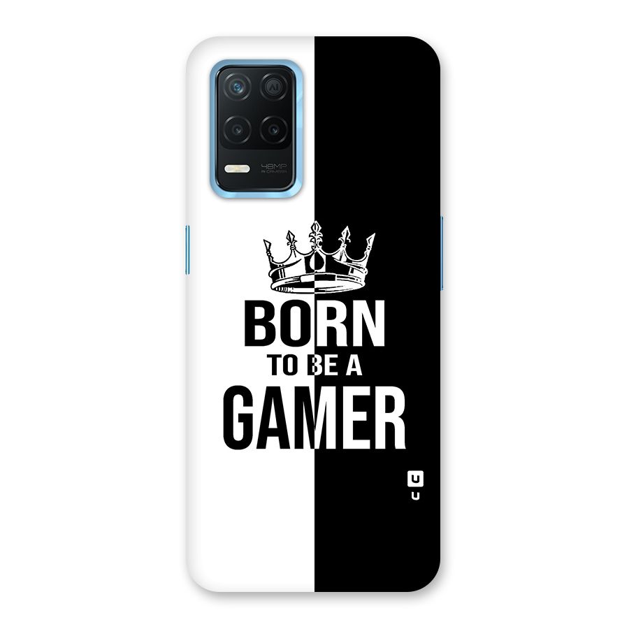 Born To Be Gamer Back Case for Realme 8s 5G
