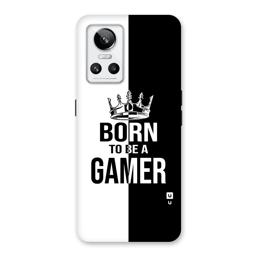 Born To Be Gamer Back Case for Realme GT Neo 3