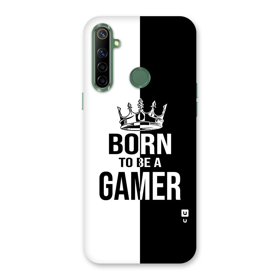 Born To Be Gamer Back Case for Realme Narzo 10