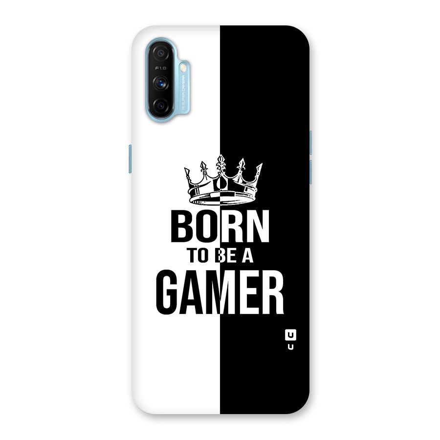 Born To Be Gamer Back Case for Realme Narzo 20A