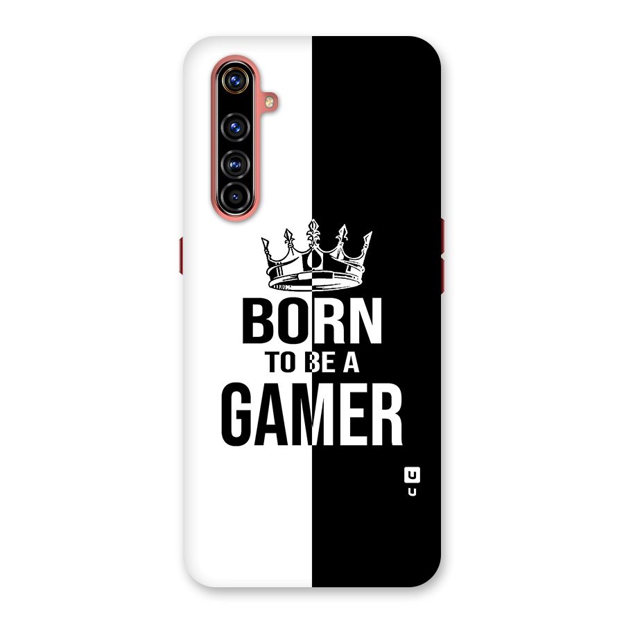 Born To Be Gamer Back Case for Realme X50 Pro