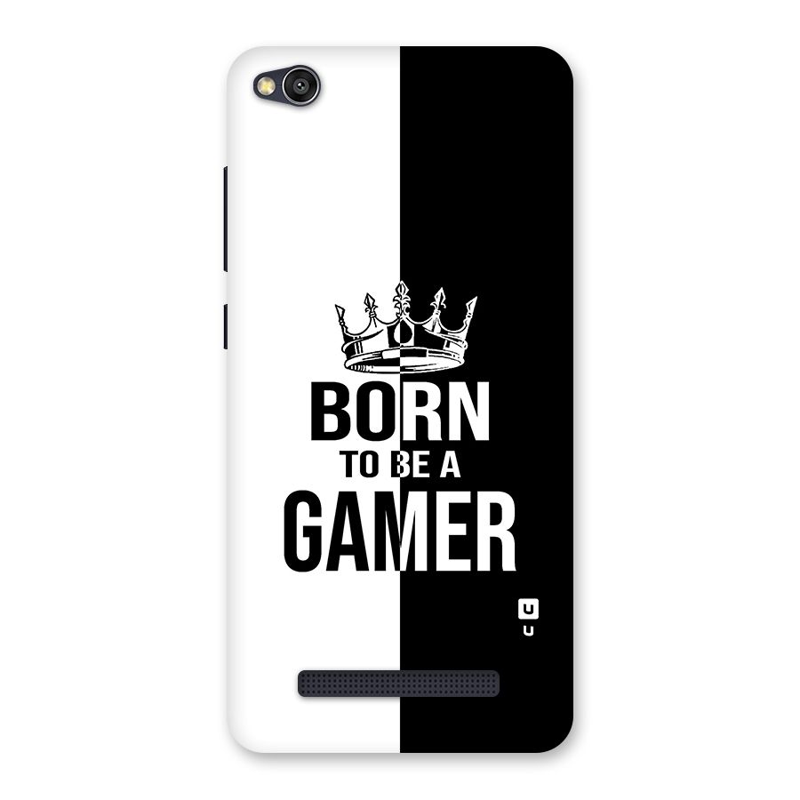 Born To Be Gamer Back Case for Redmi 4A