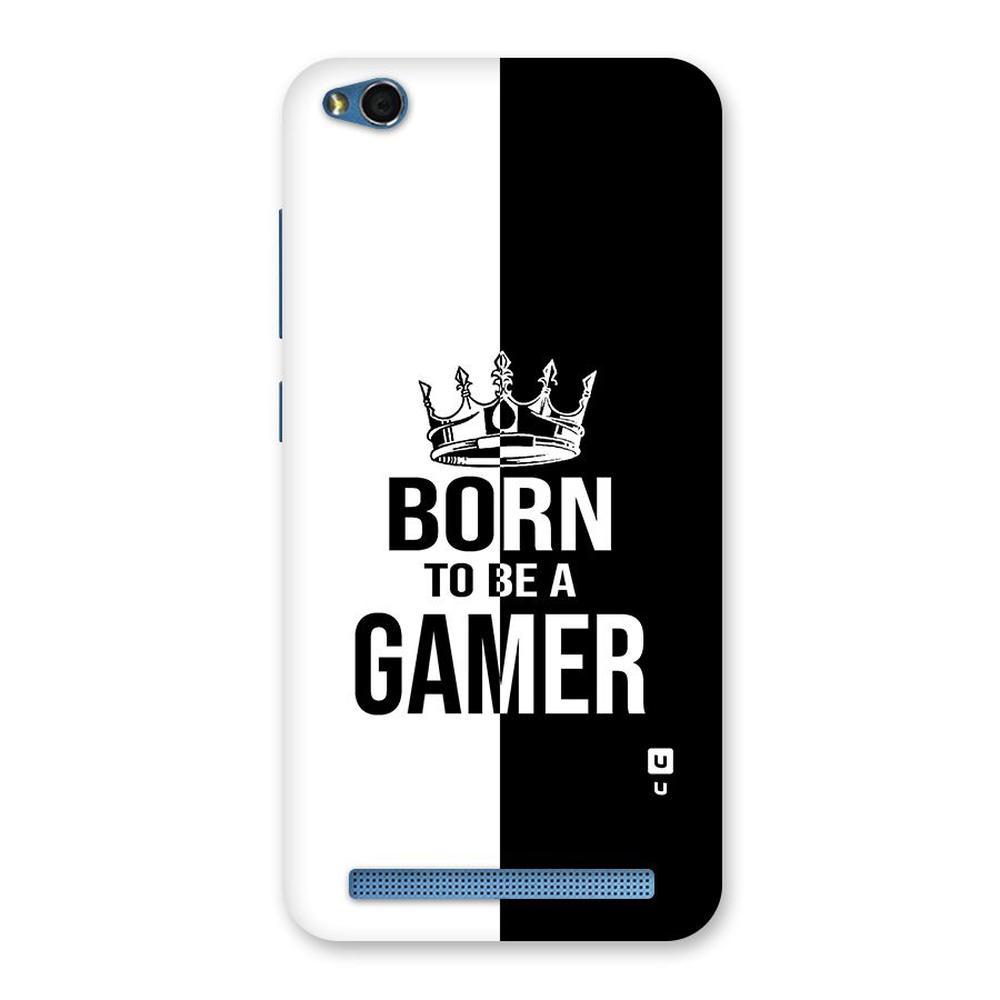 Born To Be Gamer Back Case for Redmi 5A