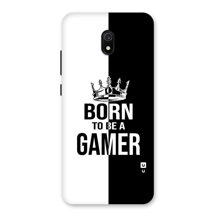 Born To Be Gamer Back Case for Redmi 8A