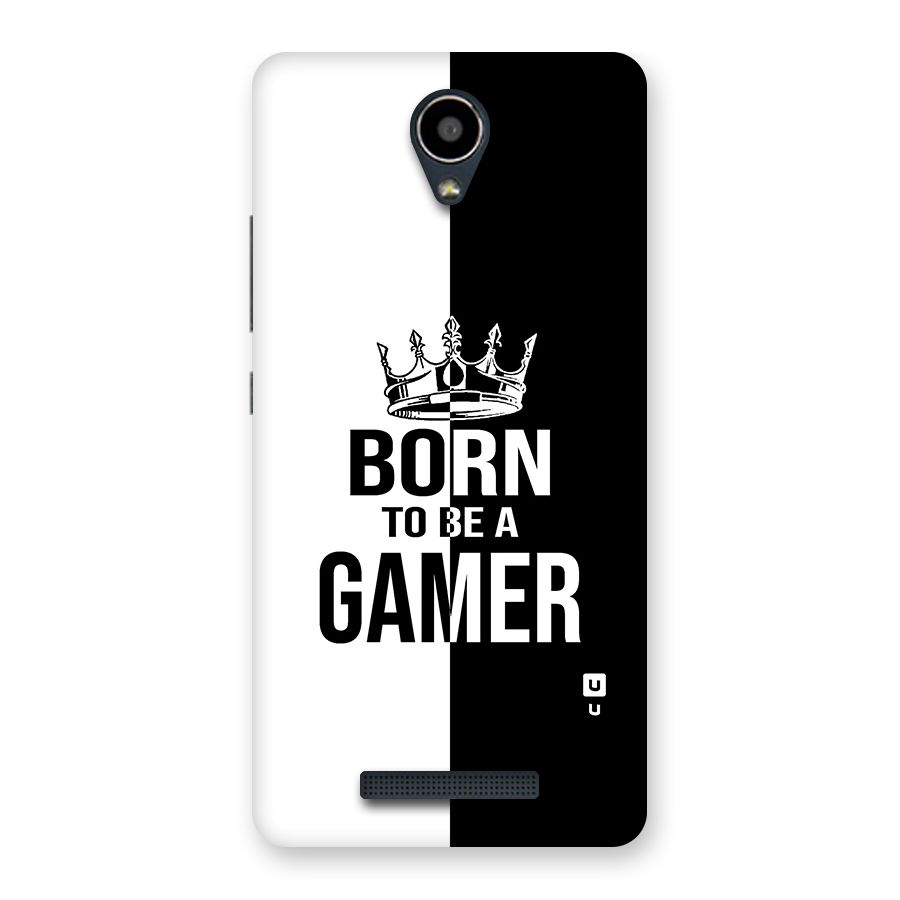 Born To Be Gamer Back Case for Redmi Note 2