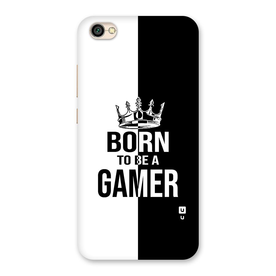 Born To Be Gamer Back Case for Redmi Y1 Lite