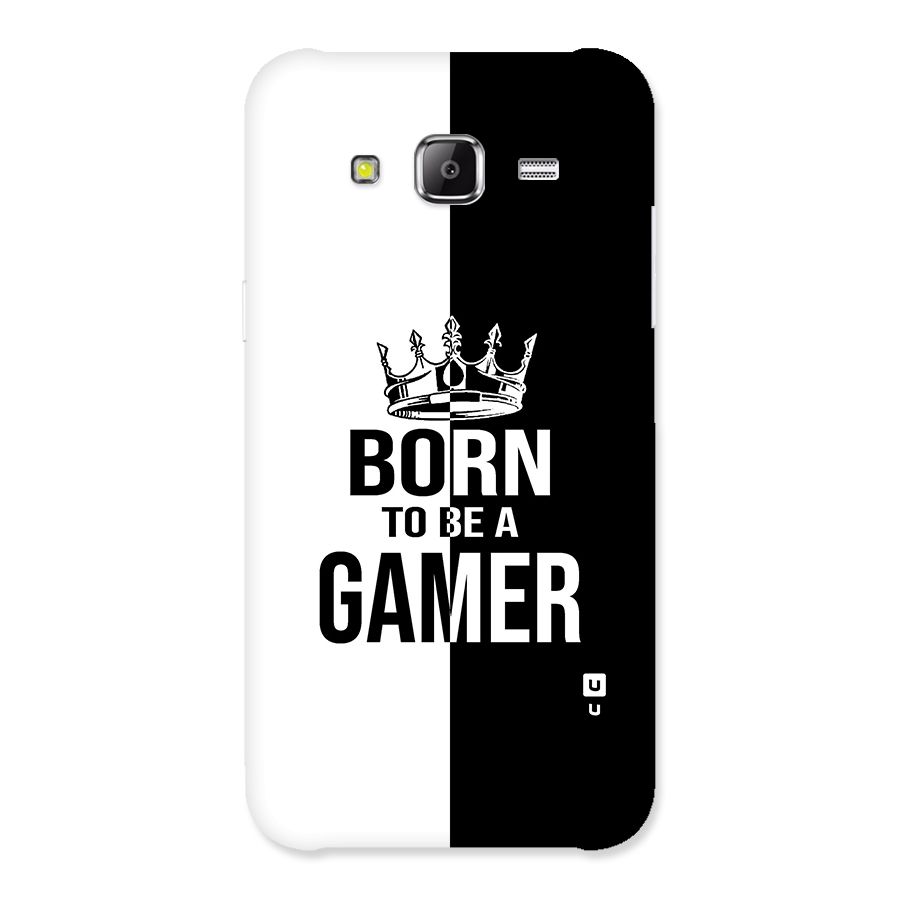 Born To Be Gamer Back Case for Samsung Galaxy J5