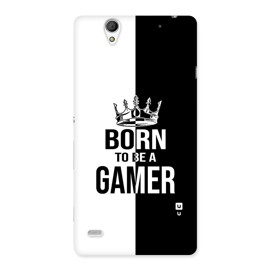 Born To Be Gamer Back Case for Sony Xperia C4